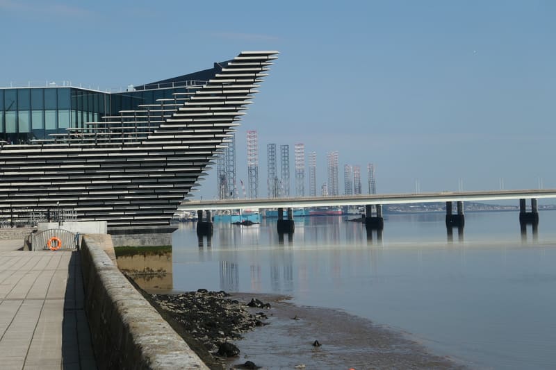 Dundee, Edinburgh