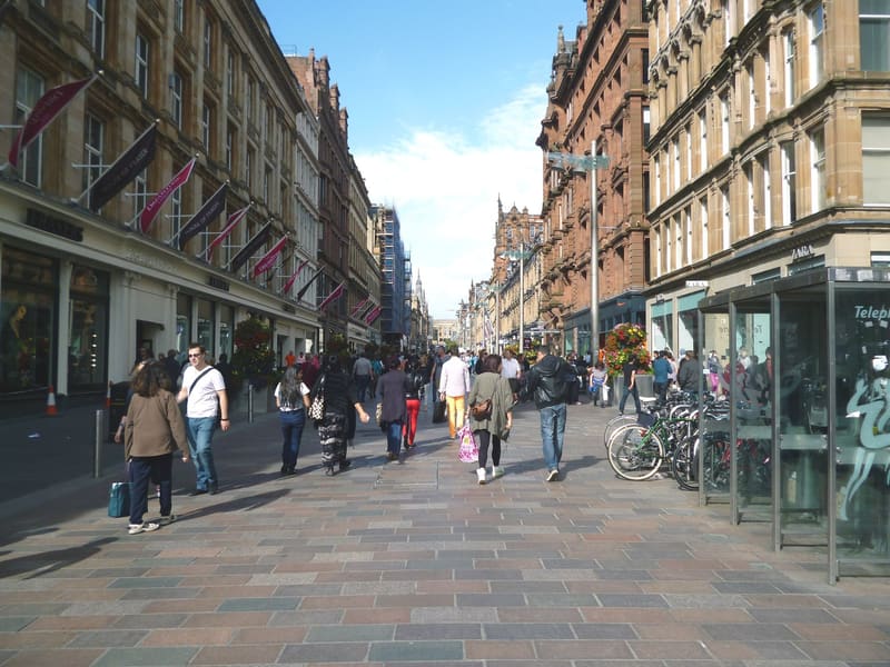 Glasgow (Buchanan Street), Edinburgh