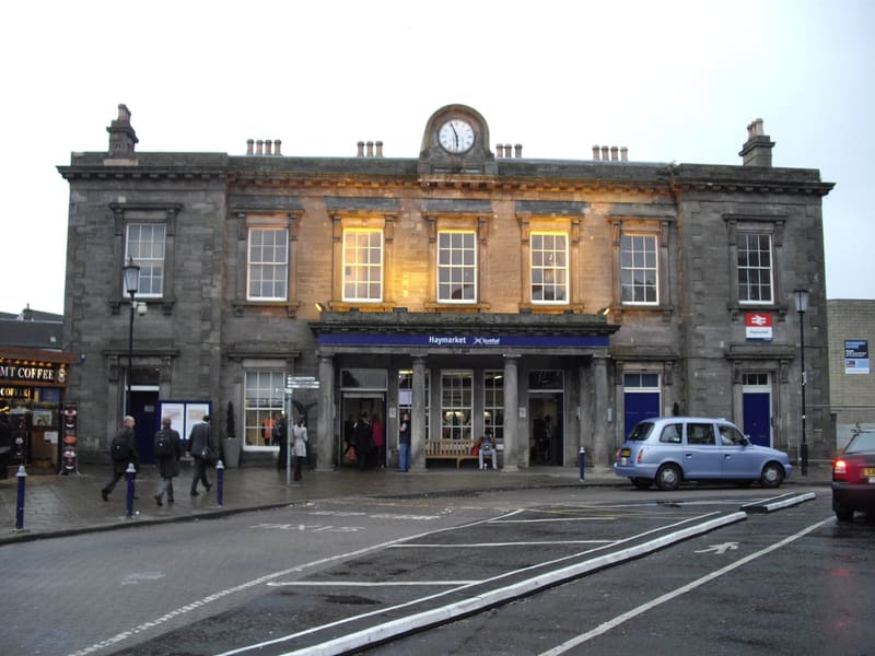 Haymarket Station, Edinburgh