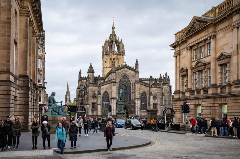 Old Town & Royal Mile, Edinburgh