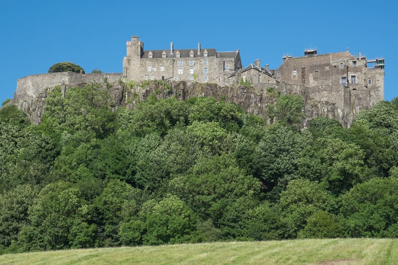 Stirling, Edinburgh