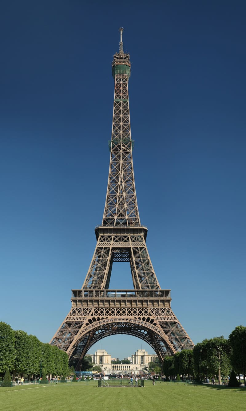 Eiffel Tower / Trocadéro, Paris