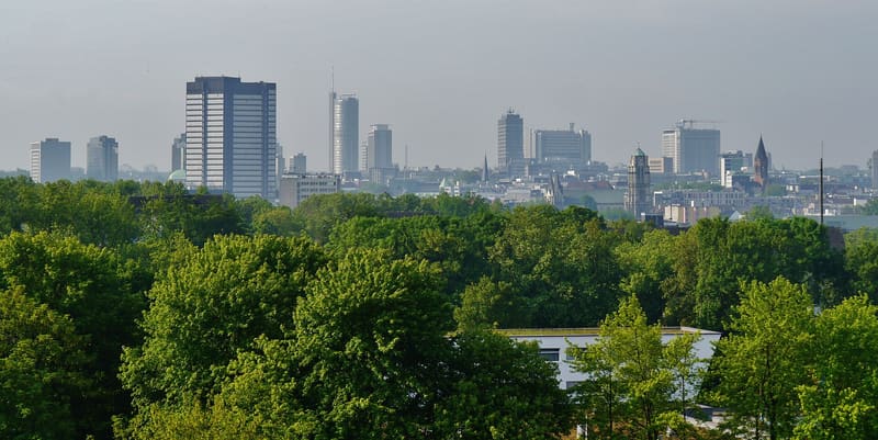 Essen, Düsseldorf
