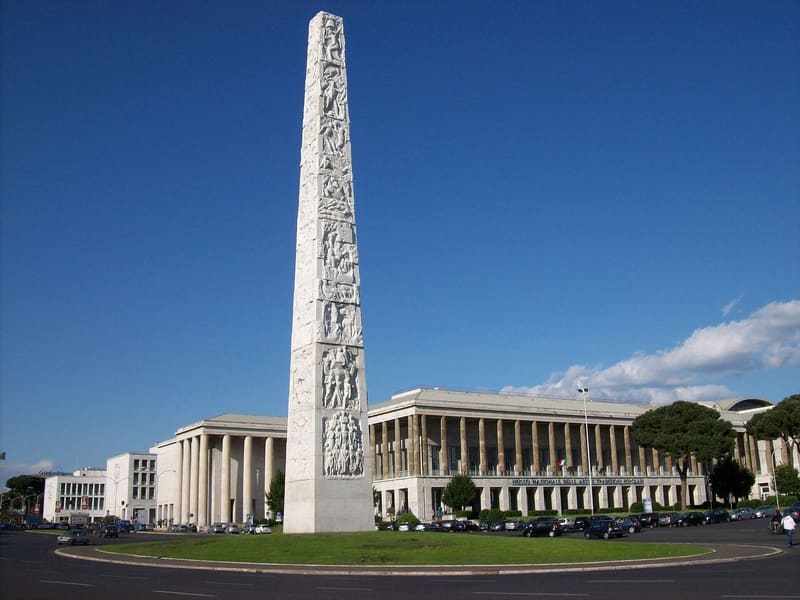 EUR Business District, Rome