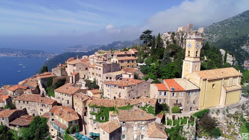 Èze, Nice