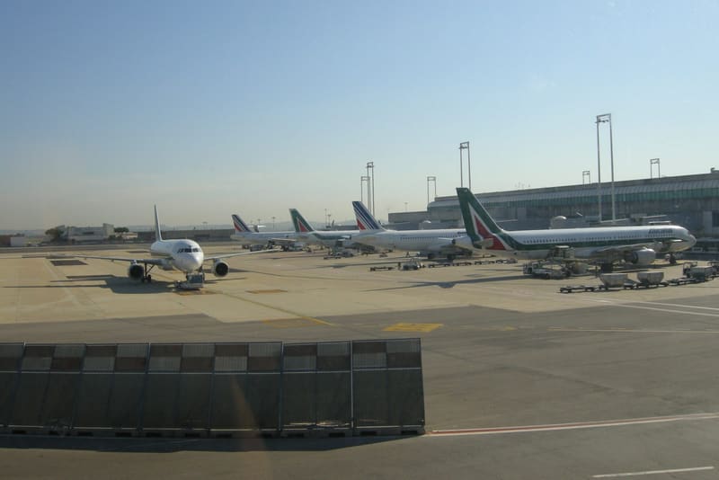 Rome Fiumicino Airport