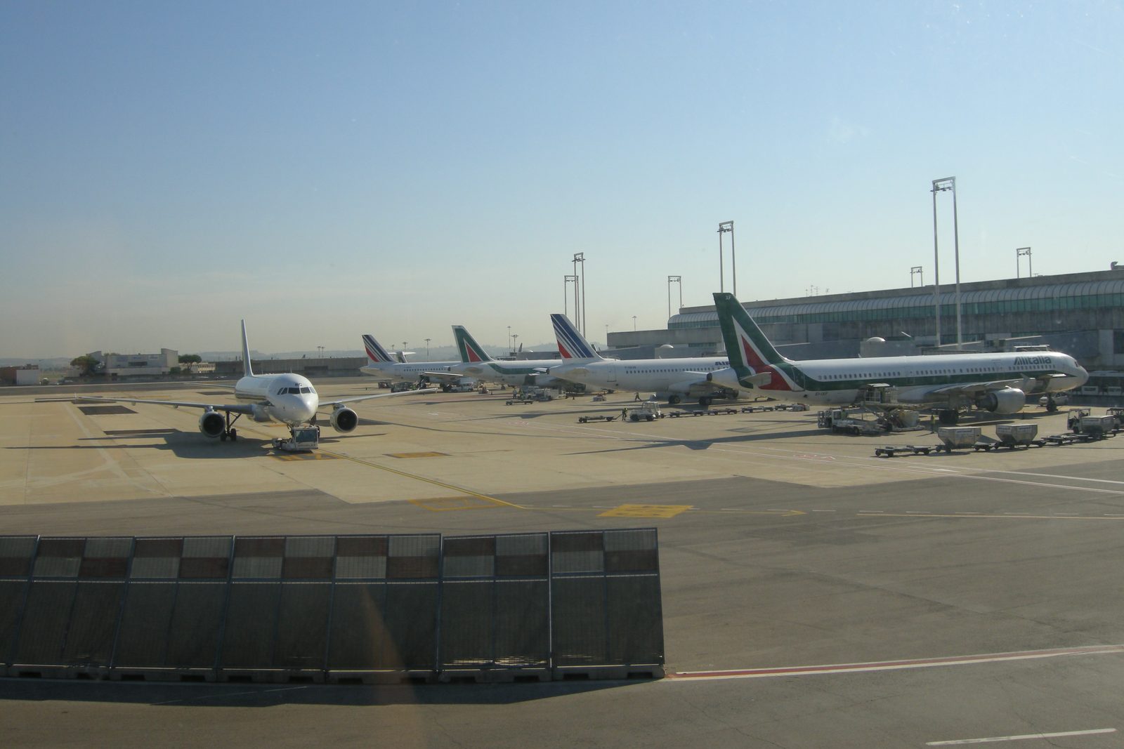 Rome Fiumicino Airport