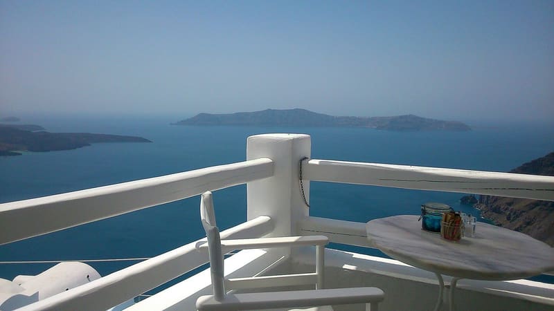 Firostefani, Thira