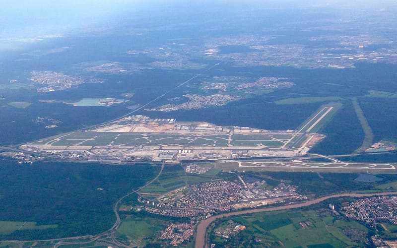 Frankfurt Airport terminal