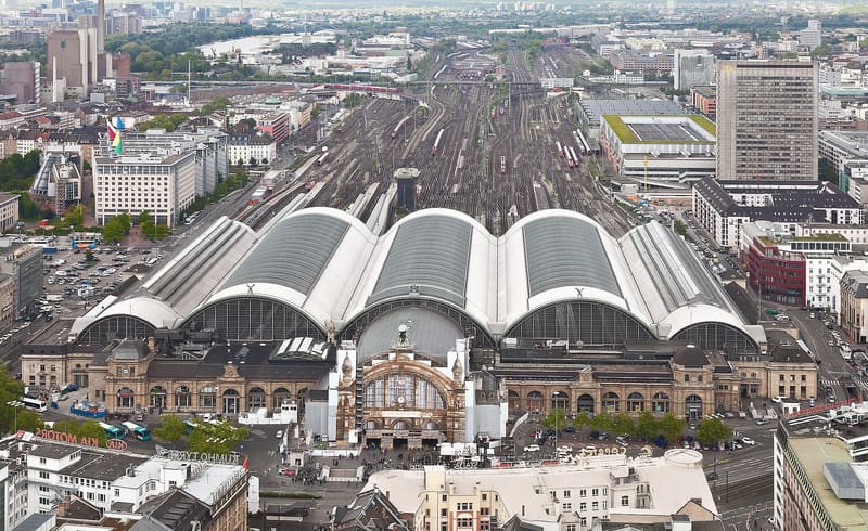 Frankfurt Hauptbahnhof, Frankfurt