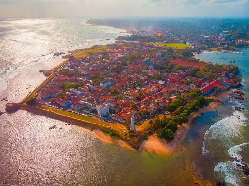 Galle, Colombo