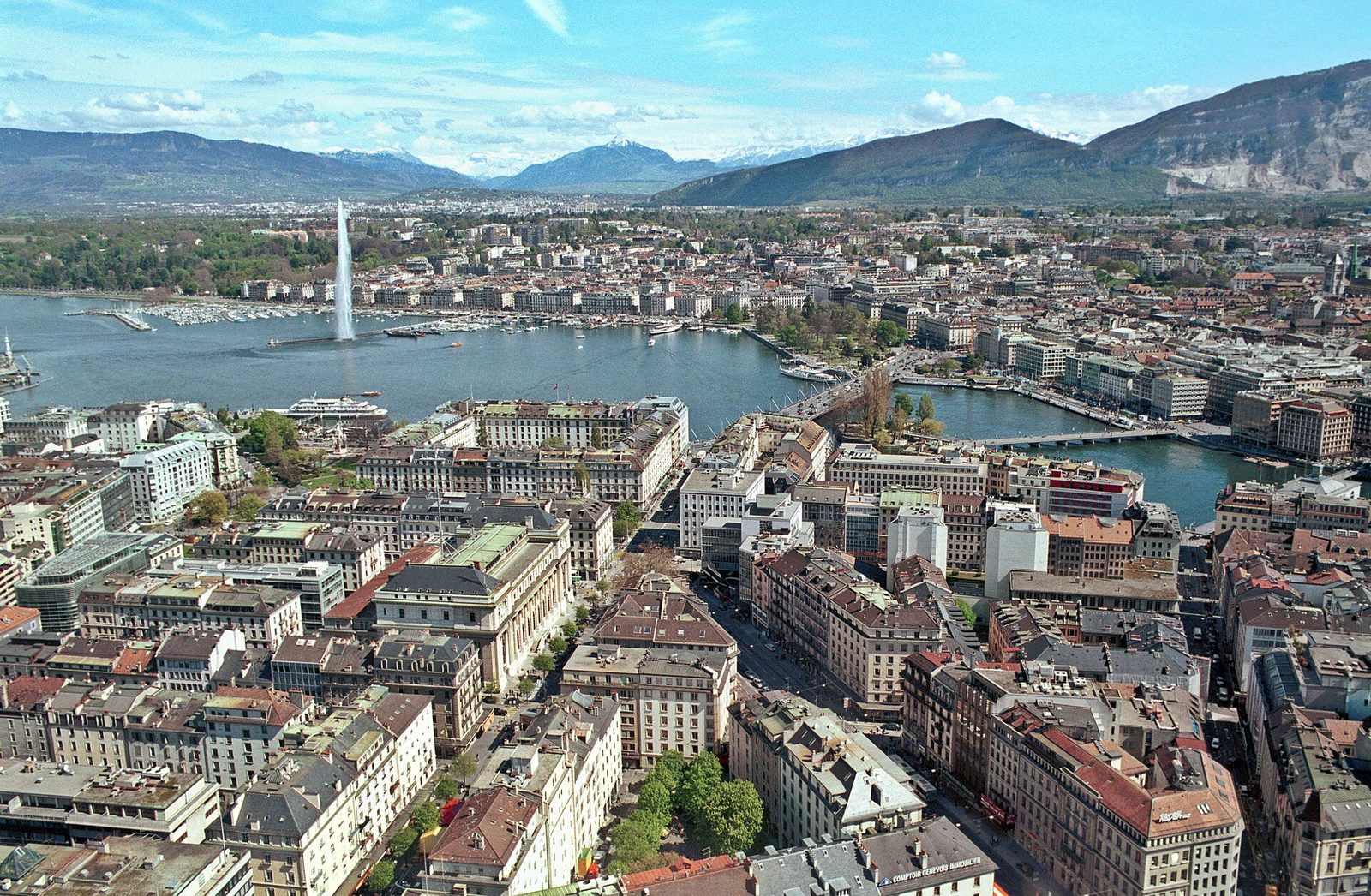 Geneva City Centre, Geneva