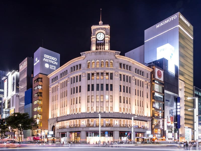 Ginza, Tokyo