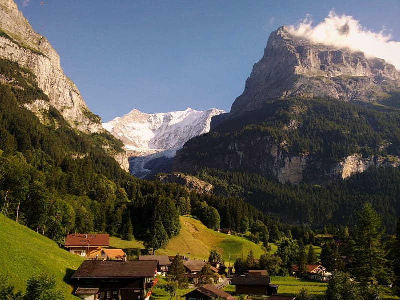 Grindelwald, Zurich
