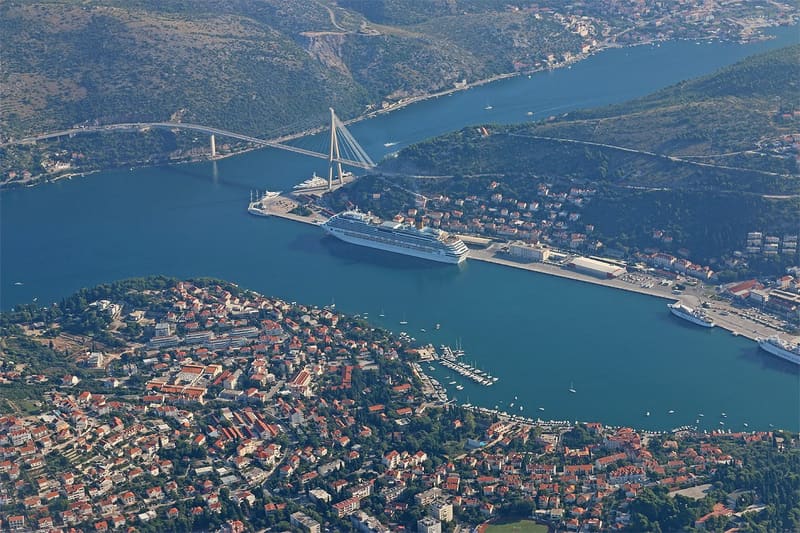 Gruž Port, Dubrovnik