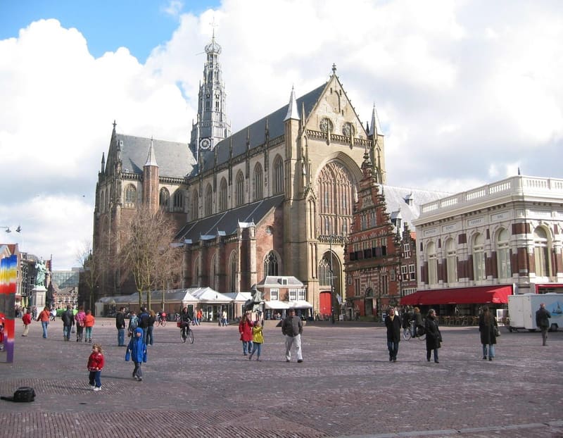 Haarlem, Amsterdam