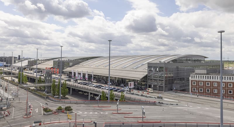 Hamburg Airport terminal