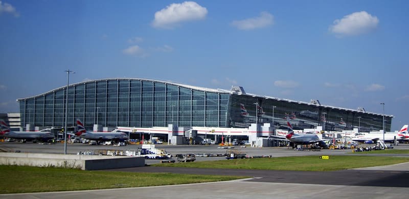 Heathrow Airport, London Gatwick