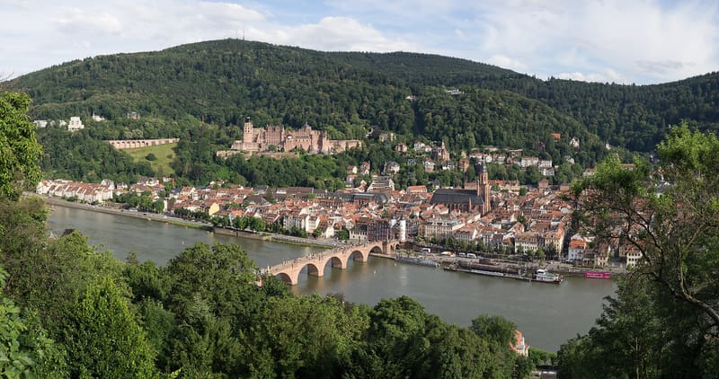 Heidelberg, Frankfurt