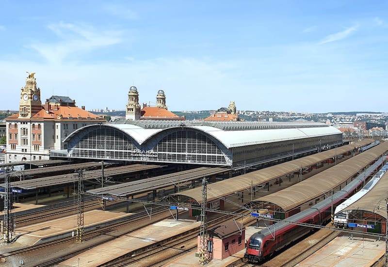 Prague Main Station (Hlavní nádraží), Prague
