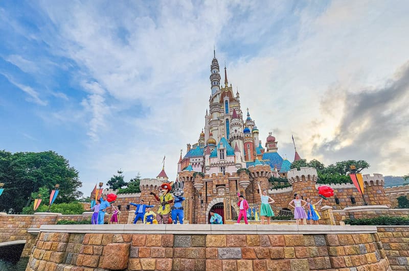 Hong Kong Disneyland, Hong Kong