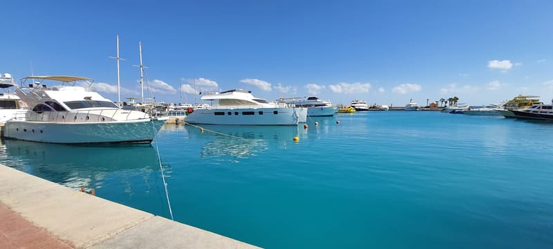 Hurghada Marina & Sekalla, Hurghada