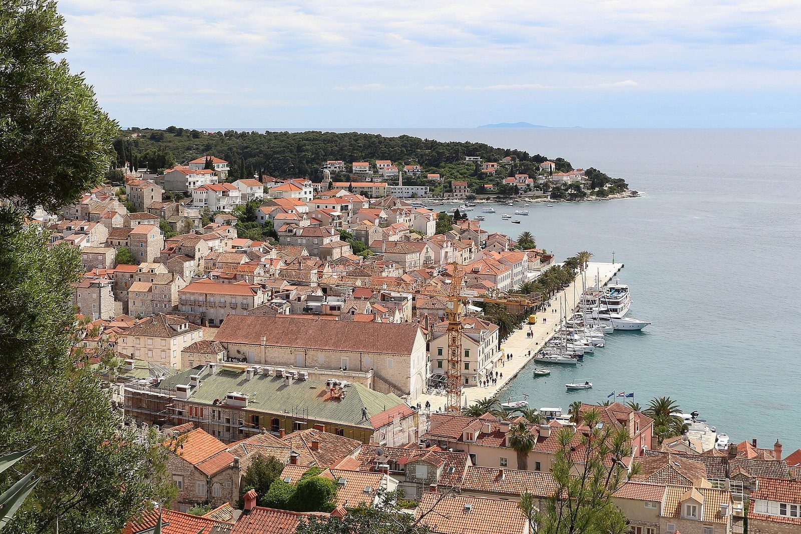 Hvar, Split