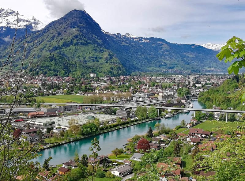Interlaken, Zurich