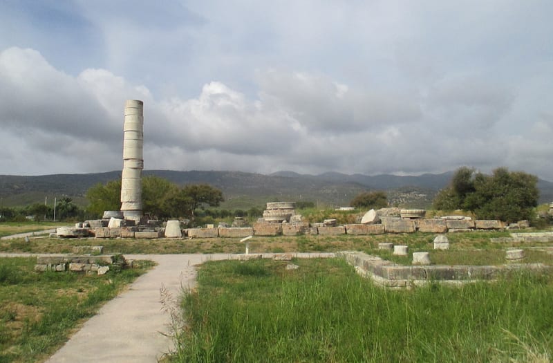 Ireon, Samos