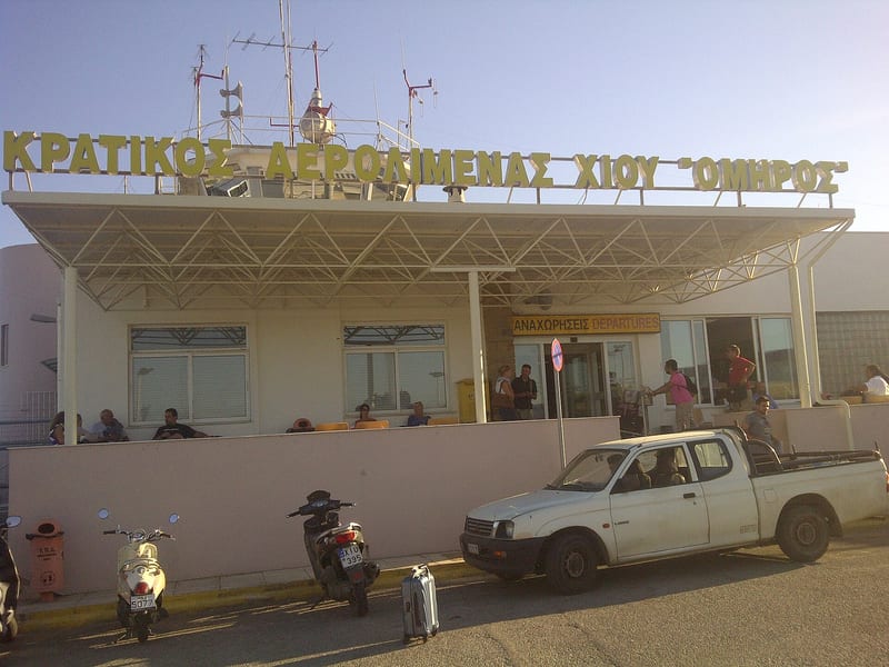 Chios Island National Airport terminal
