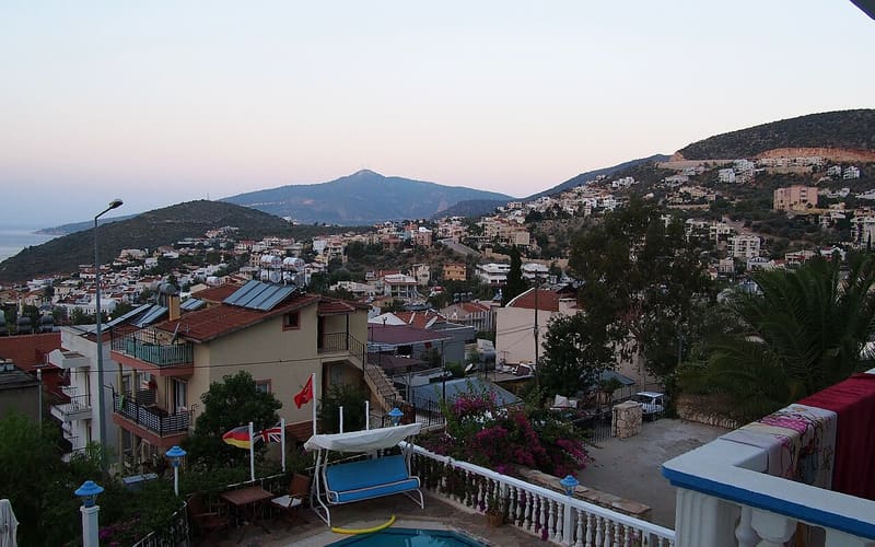 Kalkan, Dalaman