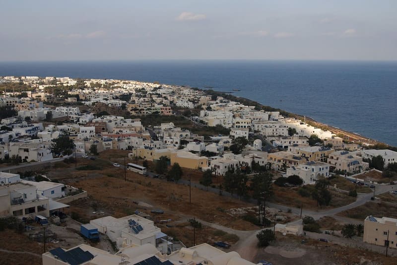 Kamari, Thira