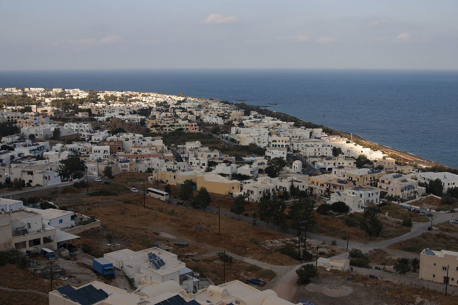 Kamari, Thira