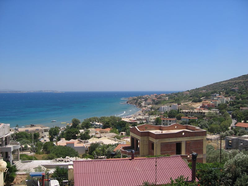 Karfas, Chios