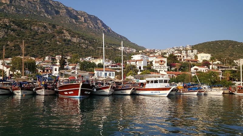 Kaş, Dalaman