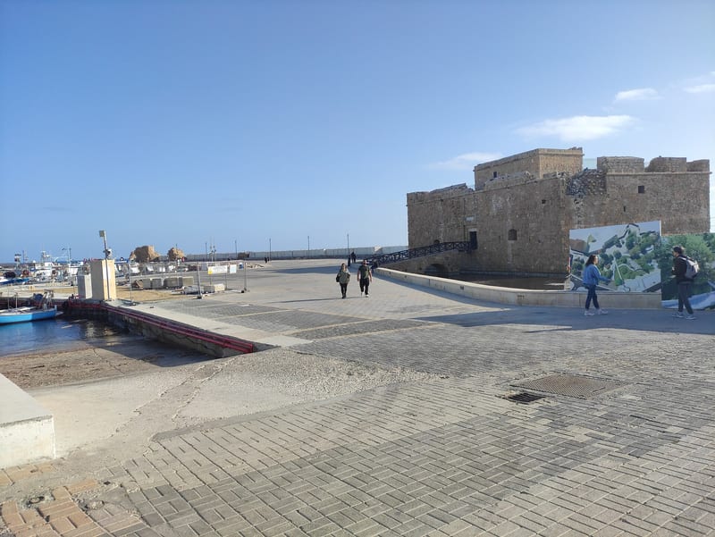 Kato Paphos & the Harbour, Paphos