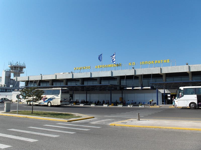 Kos International Airport terminal