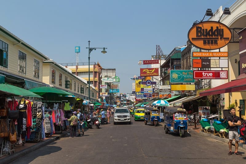 Khao San Road / Old City, Bangkok
