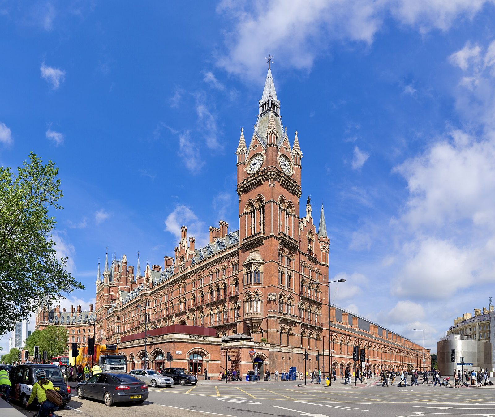 King's Cross / St Pancras, London