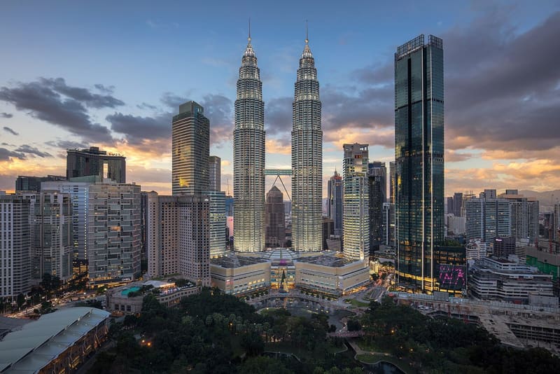KLCC / Petronas Towers, Kuala Lumpur