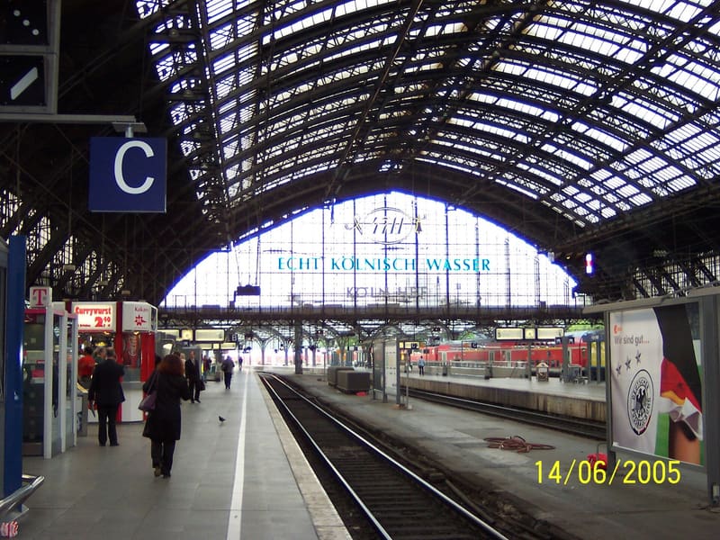 Köln Hauptbahnhof, Cologne