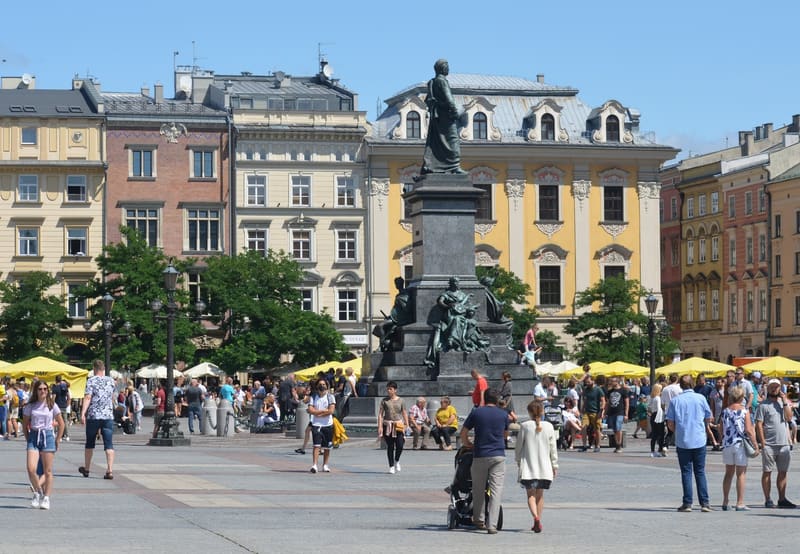 City Centre (Main Market Square / Kraków Główny), Kraków