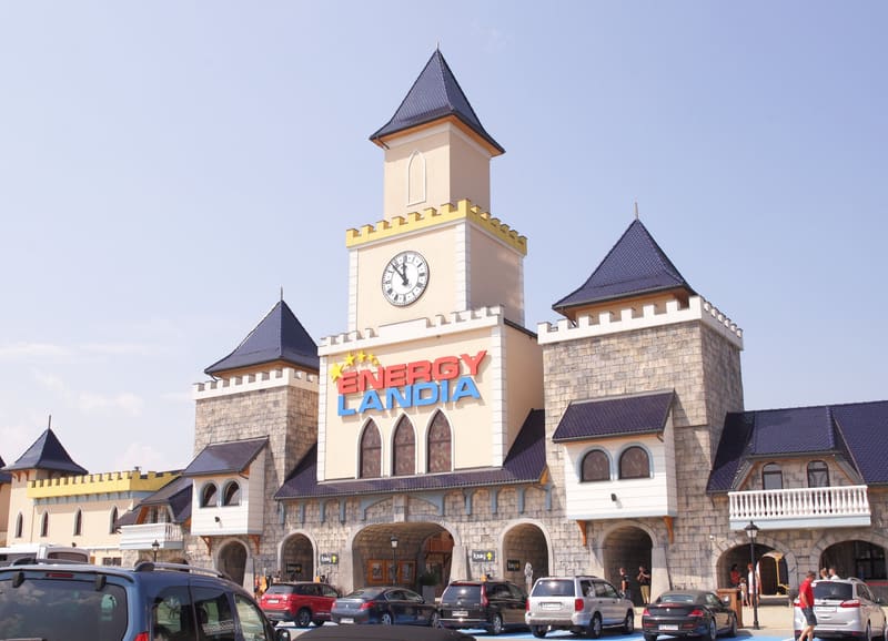 Energylandia (Zator), Kraków