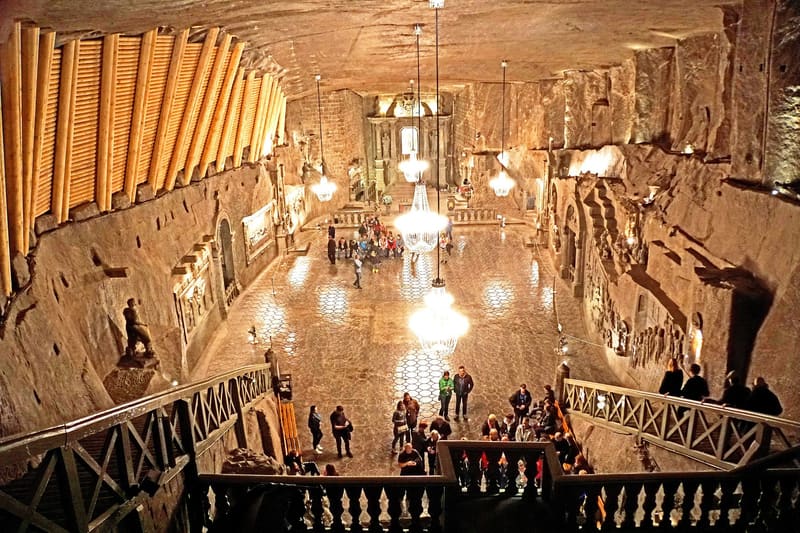 Wieliczka Salt Mine, Kraków