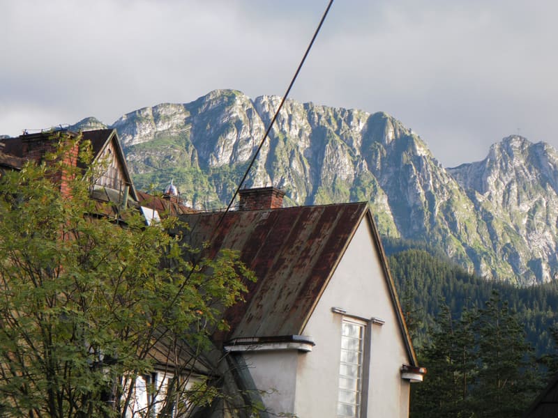 Zakopane, Kraków