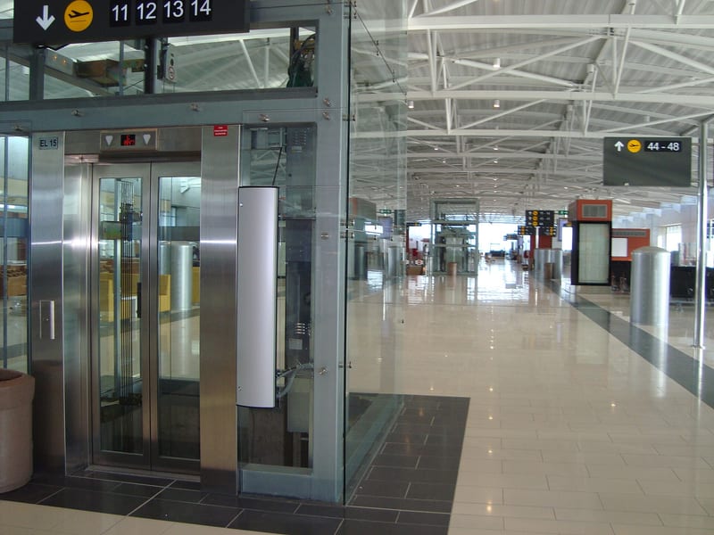 Larnaca International Airport terminal