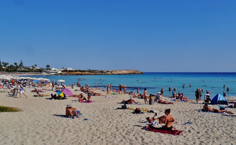 Nissi Beach (Ayia Napa), Larnaca