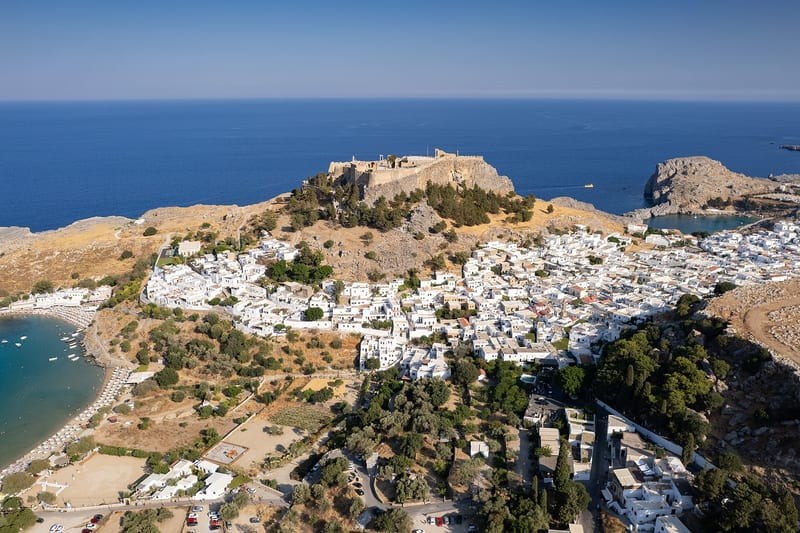 Lindos, Rhodes