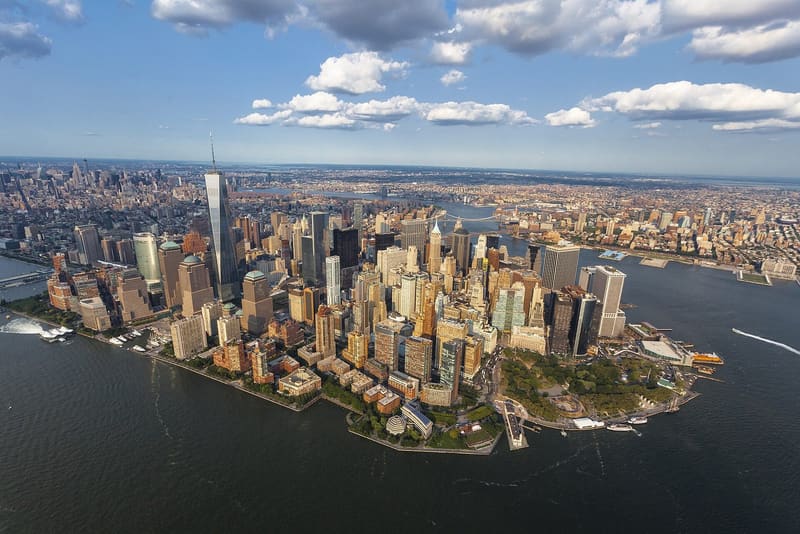 Lower Manhattan / Financial District, New York