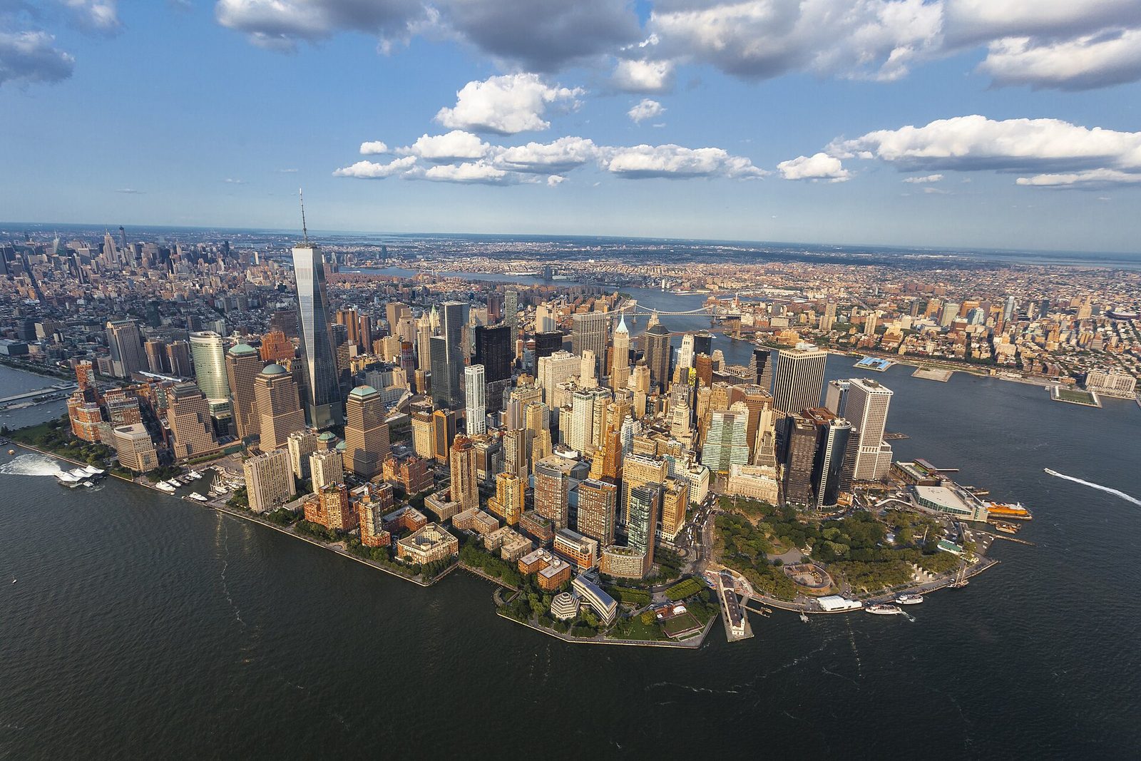 Lower Manhattan / Financial District, New York